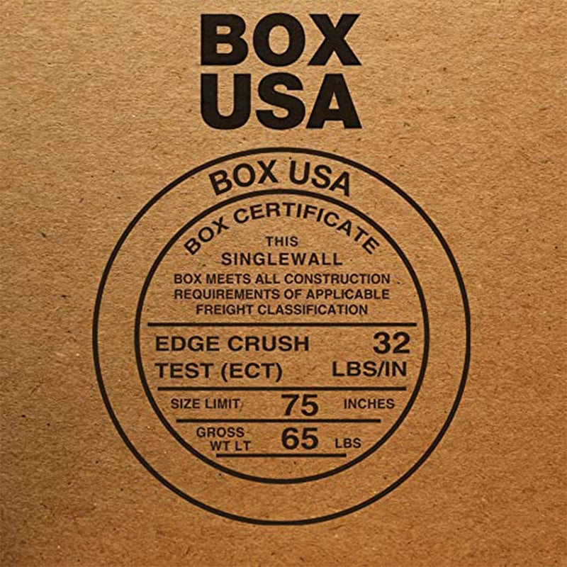 Box USA Small Box Mailers 12x2x2" White (Pack of 50) Corrugated Cardboard Box Mailer for Packing, Moving, Storage | Bulk Gift Box or Product Packaging for Small Business, Home, FBA - Image 5